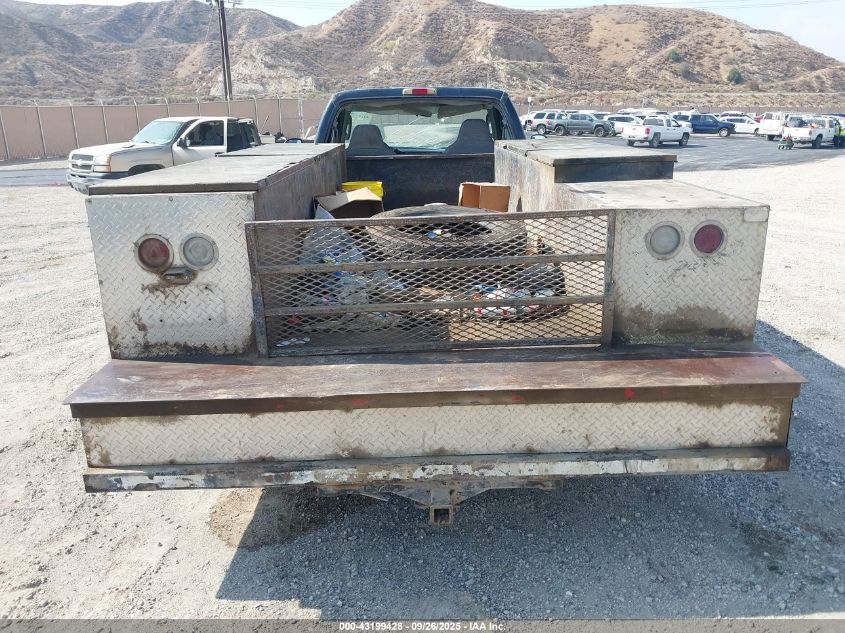 2004 Ford F-550 VIN: 1FDAF56P84EB70485 Lot: 43199428