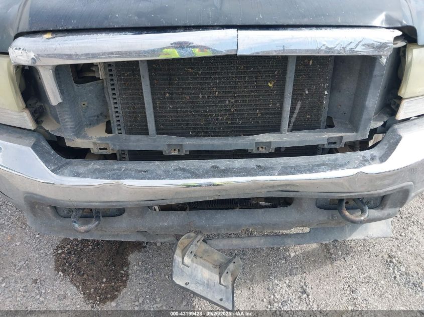 2004 Ford F-550 VIN: 1FDAF56P84EB70485 Lot: 43199428