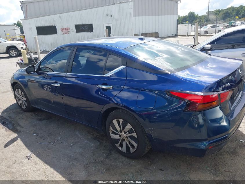 2019 Nissan Altima 2.5 S VIN: 1N4BL4BV0KC193032 Lot: 43199429