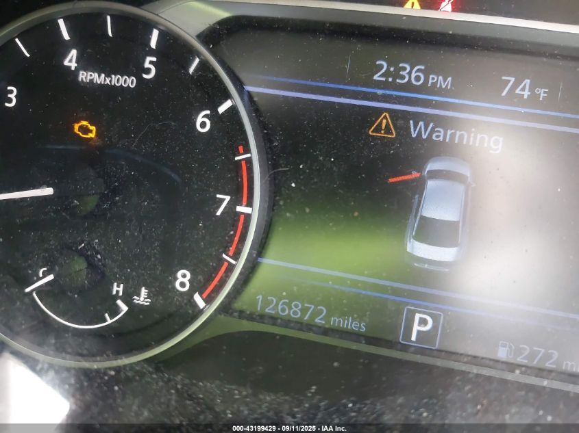 2019 Nissan Altima 2.5 S VIN: 1N4BL4BV0KC193032 Lot: 43199429