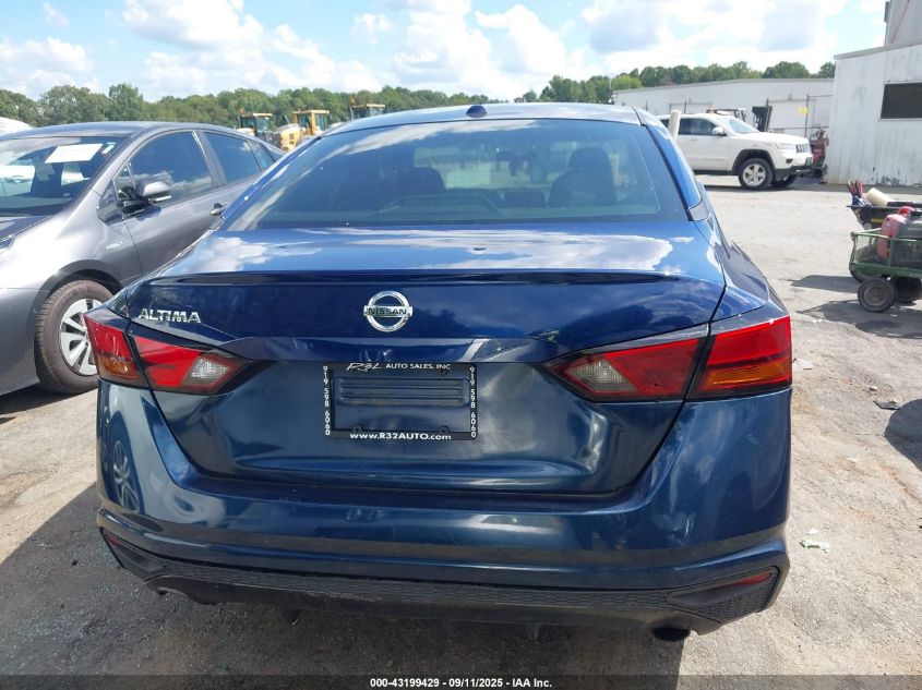 2019 Nissan Altima 2.5 S VIN: 1N4BL4BV0KC193032 Lot: 43199429