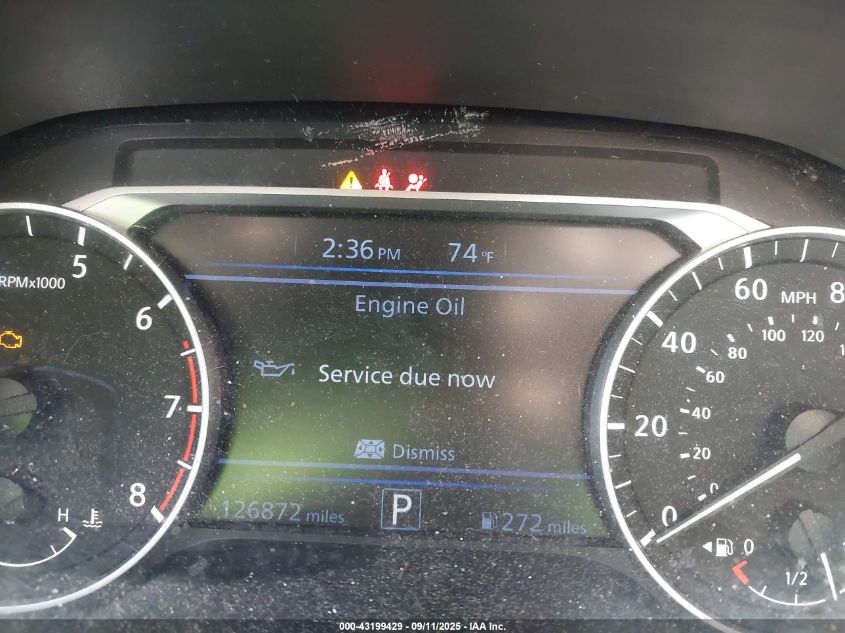 2019 Nissan Altima 2.5 S VIN: 1N4BL4BV0KC193032 Lot: 43199429