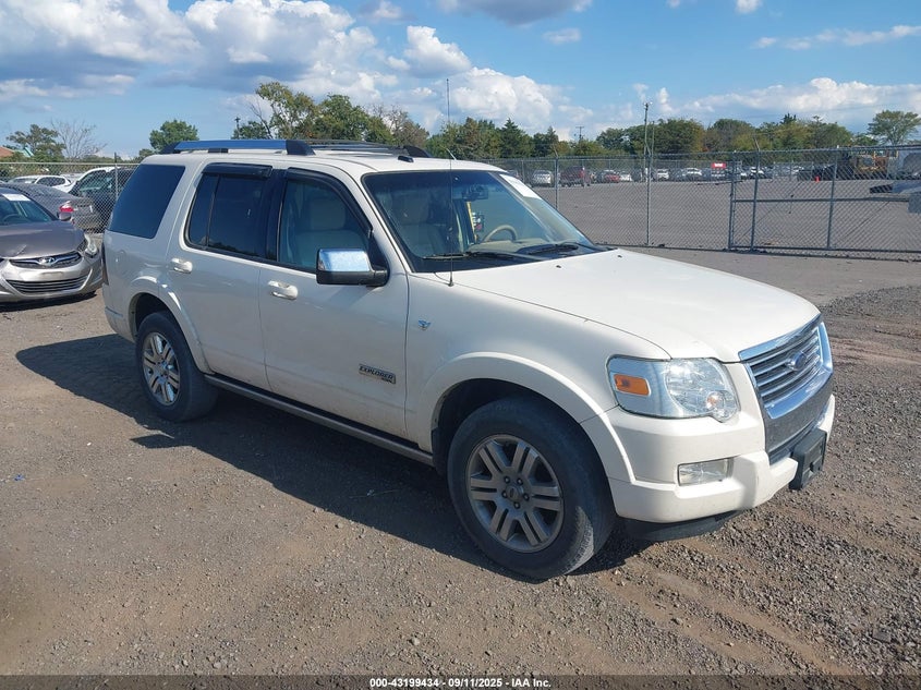 2008 Ford Explorer Limited