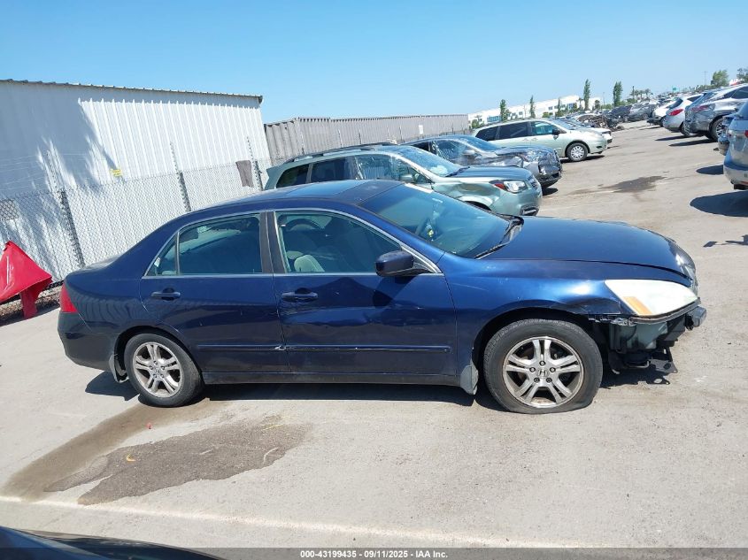 2006 Honda Accord 2.4 Ex VIN: 1HGCM56736A026096 Lot: 43199435