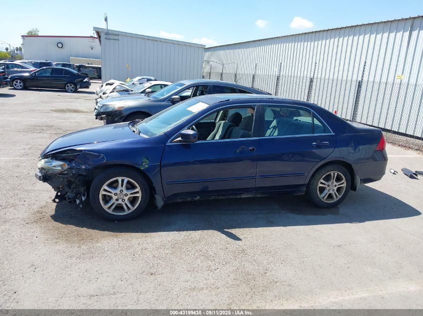 2006 Honda Accord 2.4 Ex VIN: 1HGCM56736A026096 Lot: 43199435