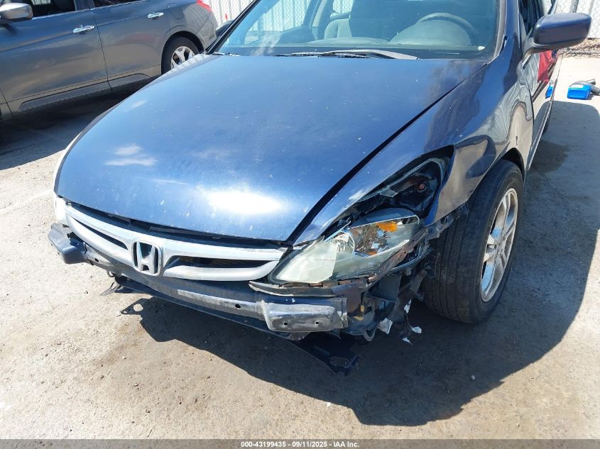 2006 Honda Accord 2.4 Ex VIN: 1HGCM56736A026096 Lot: 43199435