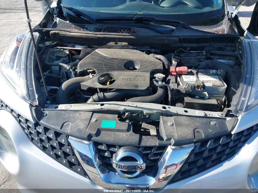 2016 Nissan Juke S VIN: JN8AF5MR8GT603767 Lot: 43199447