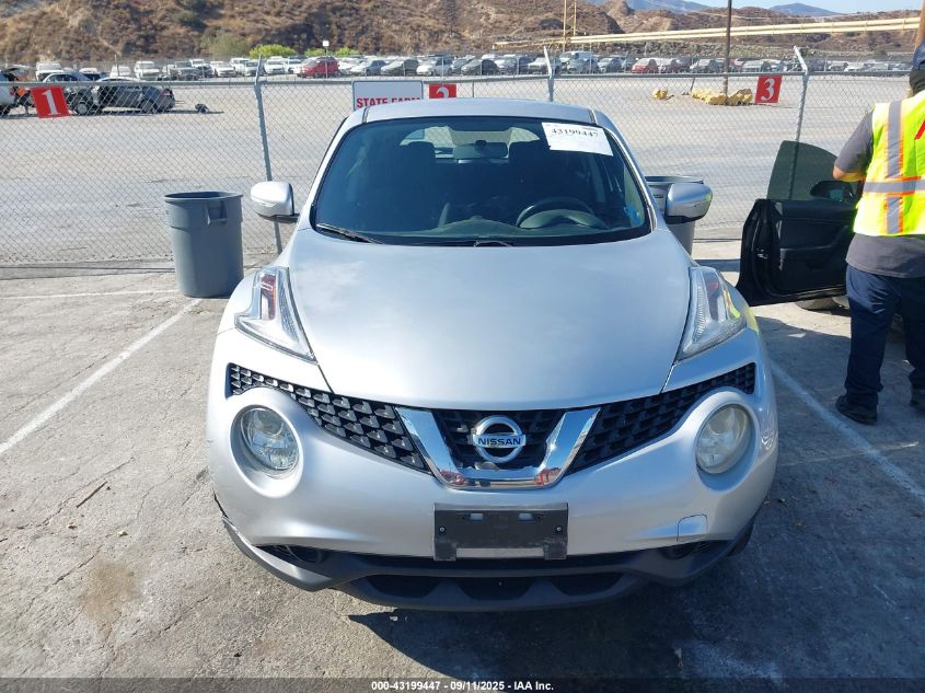 2016 Nissan Juke S VIN: JN8AF5MR8GT603767 Lot: 43199447
