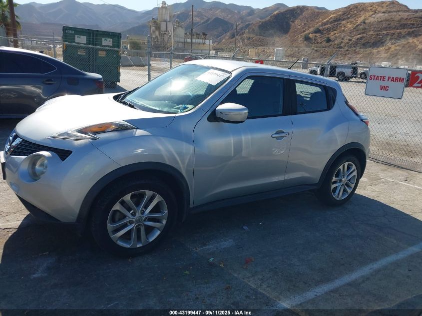 2016 Nissan Juke S VIN: JN8AF5MR8GT603767 Lot: 43199447