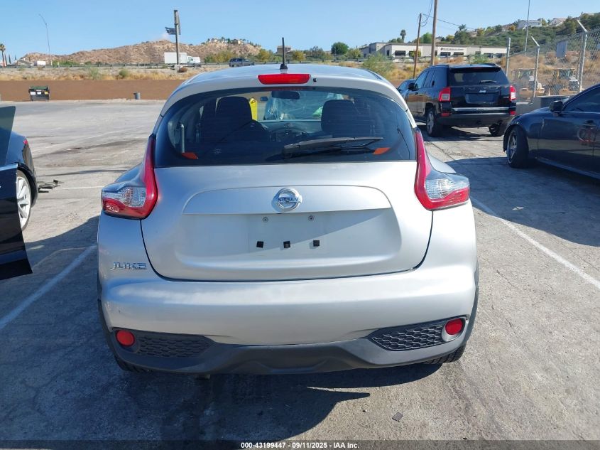 2016 Nissan Juke S VIN: JN8AF5MR8GT603767 Lot: 43199447