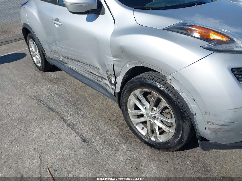 2016 Nissan Juke S VIN: JN8AF5MR8GT603767 Lot: 43199447