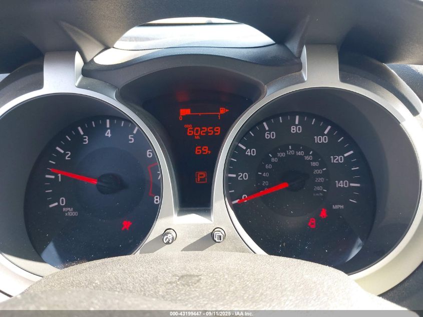 2016 Nissan Juke S VIN: JN8AF5MR8GT603767 Lot: 43199447