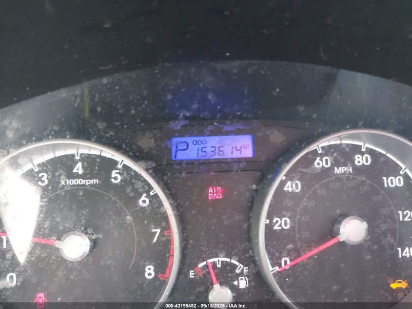 2010 Hyundai Accent Gs VIN: KMHCM3AC1AU168974 Lot: 43199452