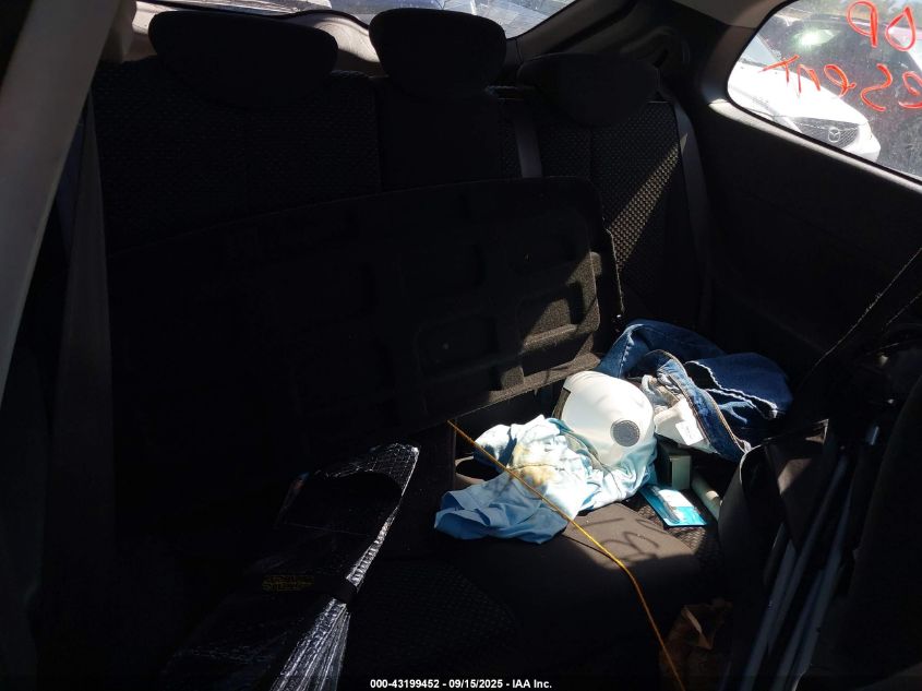 2010 Hyundai Accent Gs VIN: KMHCM3AC1AU168974 Lot: 43199452