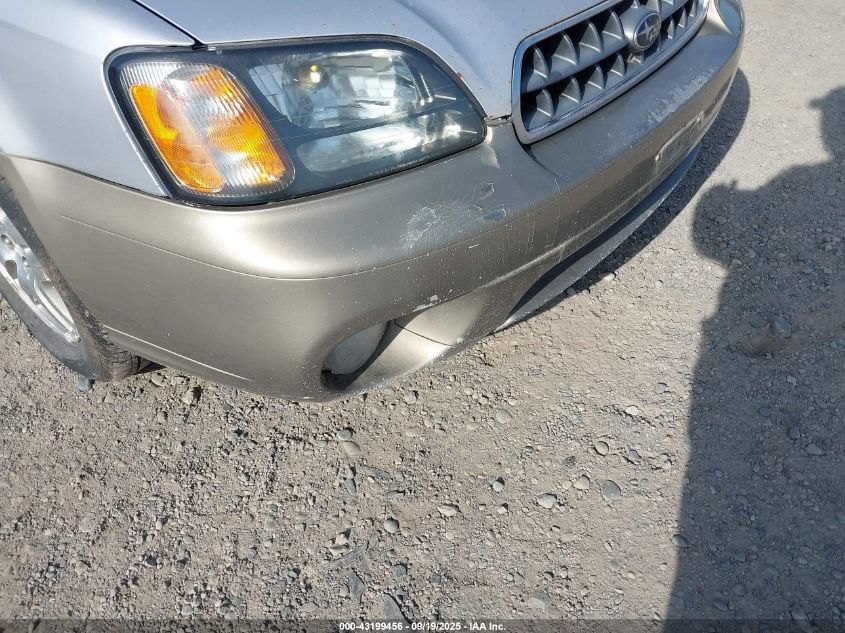 2003 Subaru Outback VIN: 4S3BH675037658306 Lot: 43199456