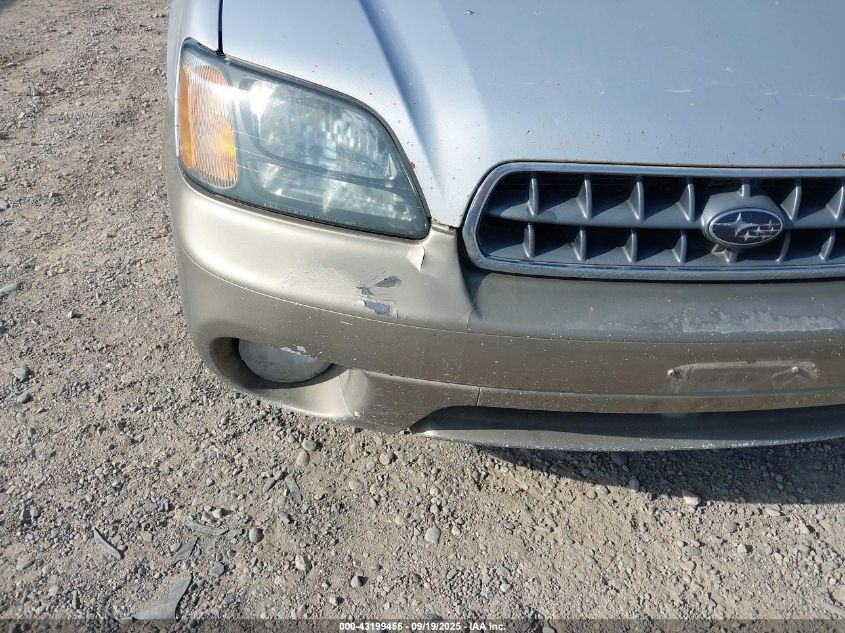 2003 Subaru Outback VIN: 4S3BH675037658306 Lot: 43199456