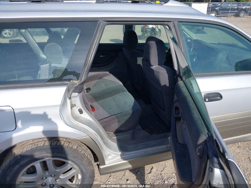 2003 Subaru Outback VIN: 4S3BH675037658306 Lot: 43199456