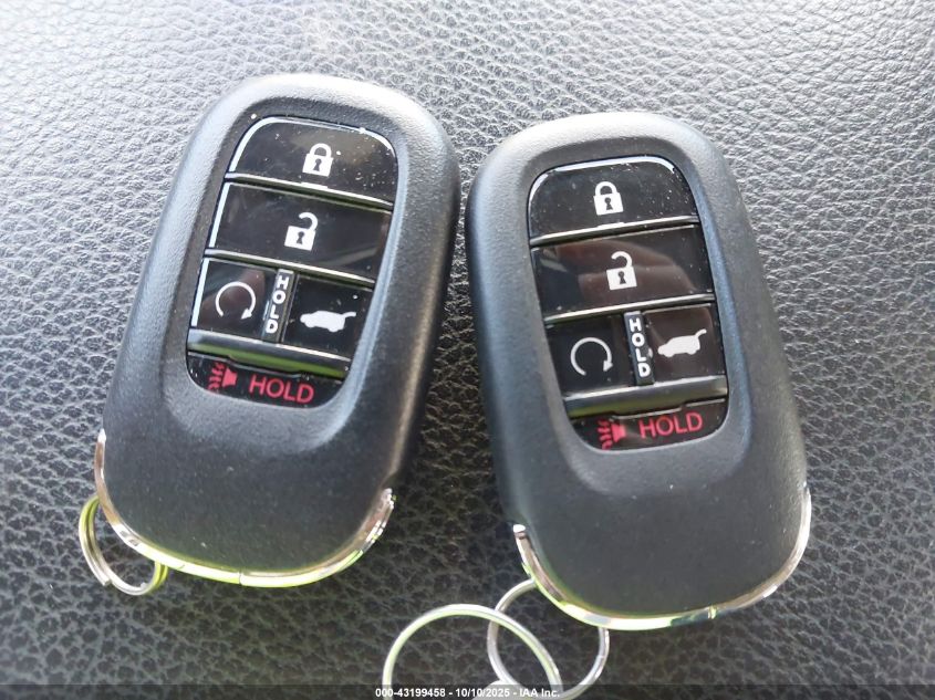 2026 Honda Passport VIN: 5FNYF9H57TB008964 Lot: 43199458