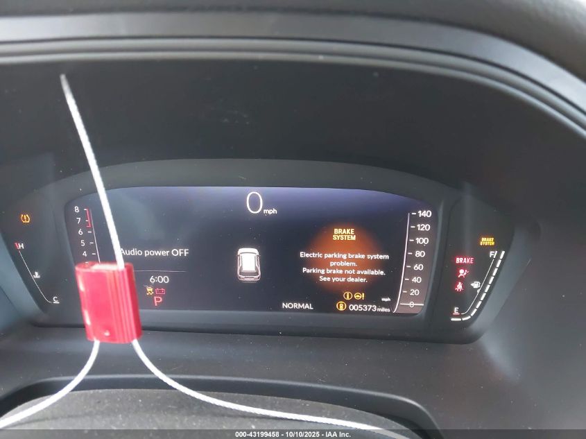 2026 Honda Passport VIN: 5FNYF9H57TB008964 Lot: 43199458