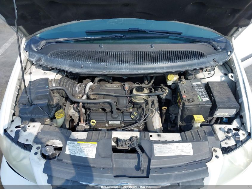 2006 Chrysler Town & Country VIN: 1A4GP45R16B674416 Lot: 43199465