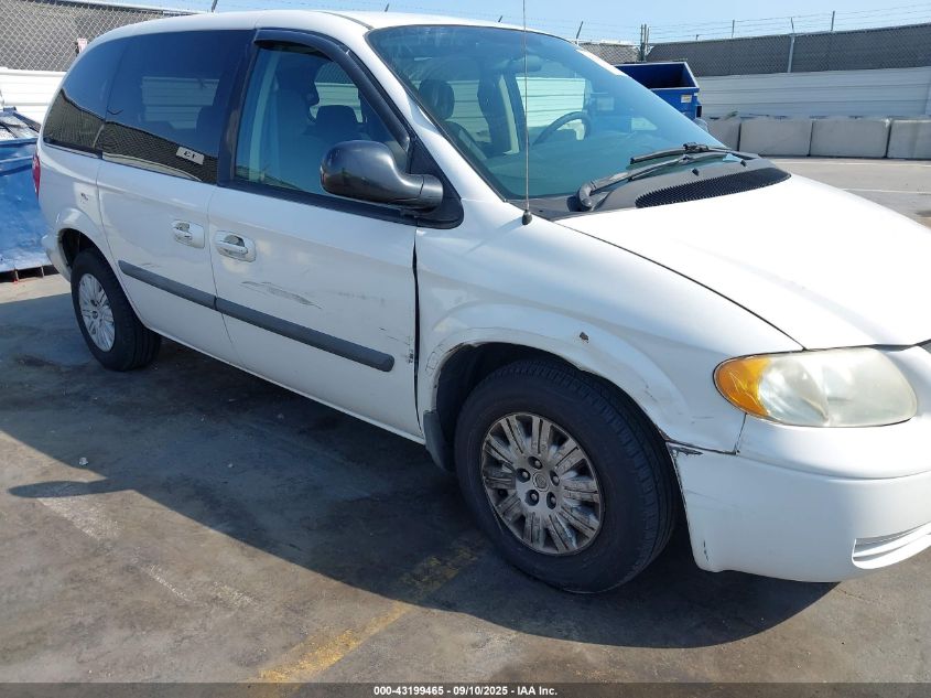 2006 Chrysler Town & Country VIN: 1A4GP45R16B674416 Lot: 43199465