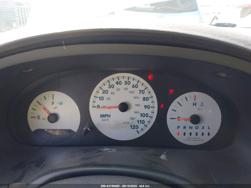 2006 Chrysler Town & Country VIN: 1A4GP45R16B674416 Lot: 43199465