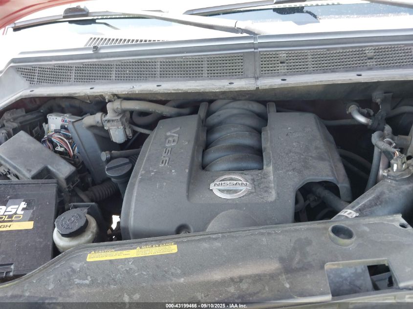 2005 Nissan Titan Le VIN: 1N6AA07B05N530386 Lot: 43199466