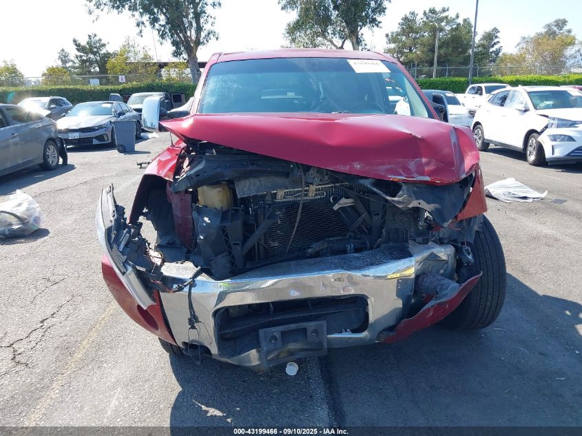 2005 Nissan Titan Le VIN: 1N6AA07B05N530386 Lot: 43199466