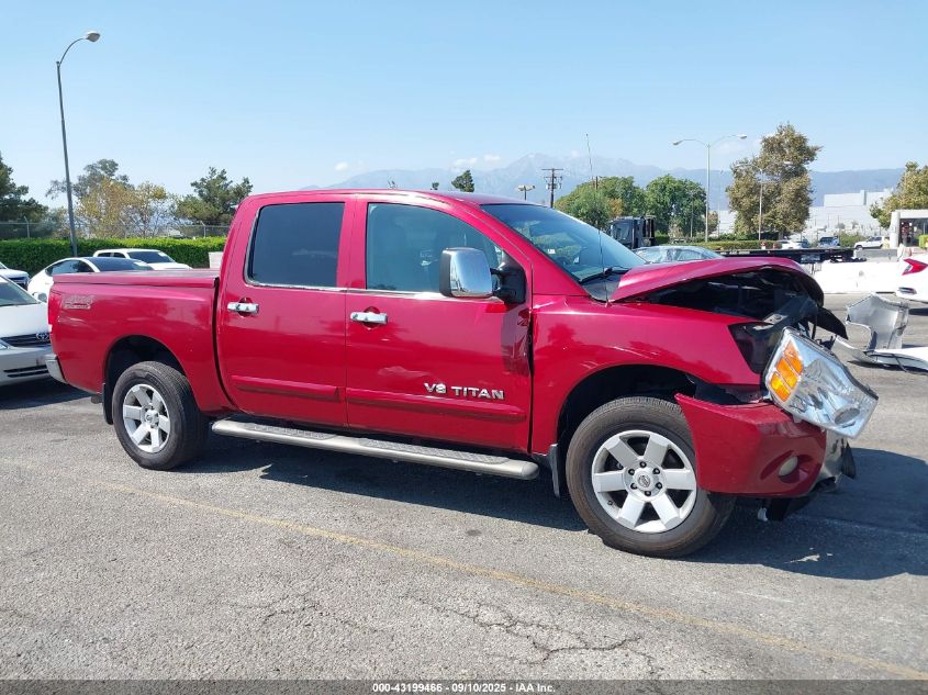 2005 Nissan Titan Le VIN: 1N6AA07B05N530386 Lot: 43199466
