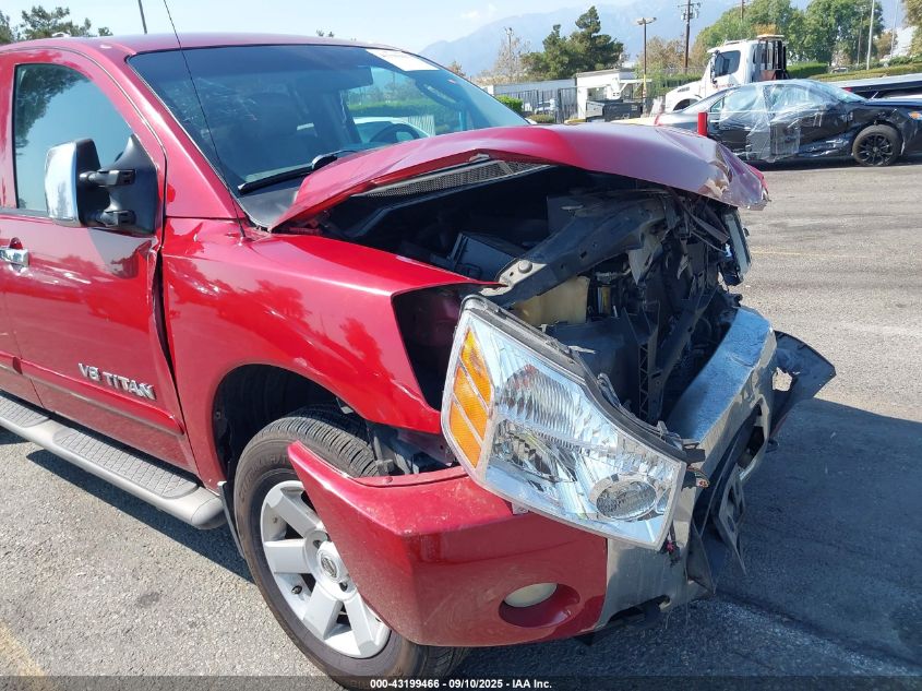 2005 Nissan Titan Le VIN: 1N6AA07B05N530386 Lot: 43199466
