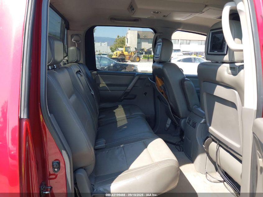 2005 Nissan Titan Le VIN: 1N6AA07B05N530386 Lot: 43199466