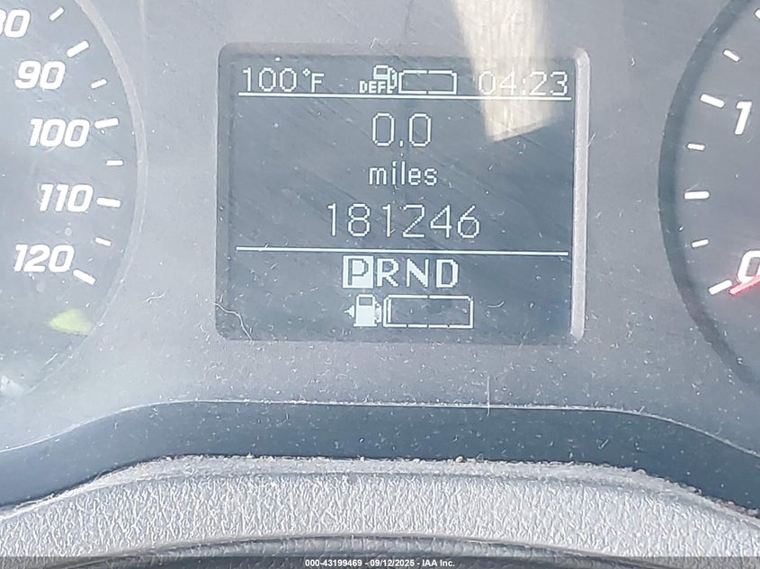 2019 Mercedes-Benz Sprinter 2500 High Roof V6 VIN: WD4PF0CD4KP091124 Lot: 43199469