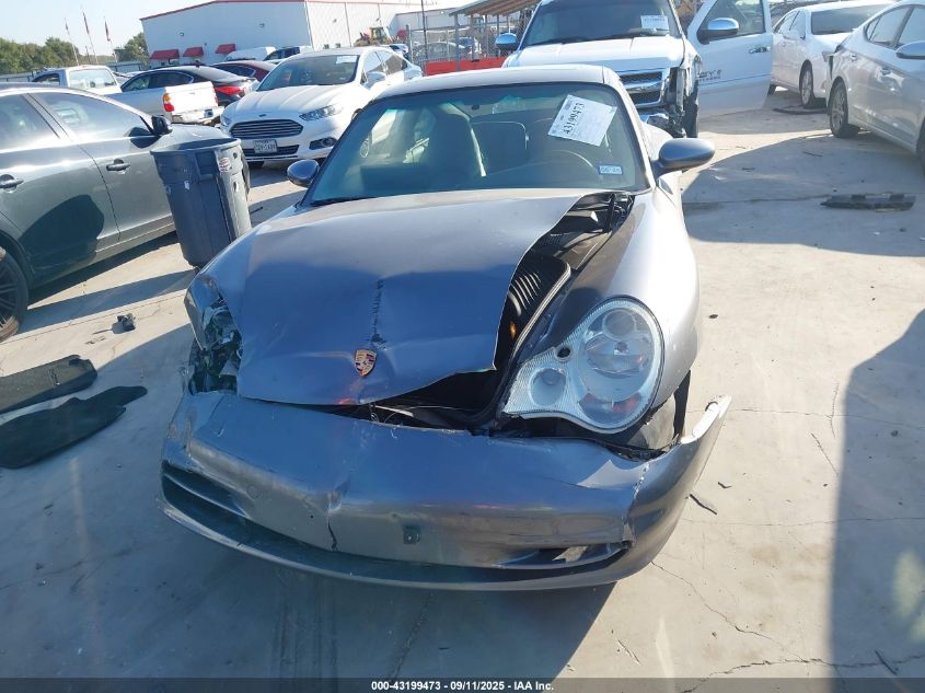 2002 Porsche 911 Carrera 4S/Turbo VIN: WP0AA299X2S623518 Lot: 43199473