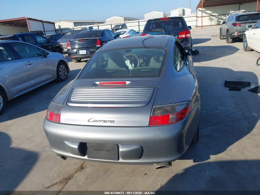 2002 Porsche 911 Carrera 4S/Turbo VIN: WP0AA299X2S623518 Lot: 43199473