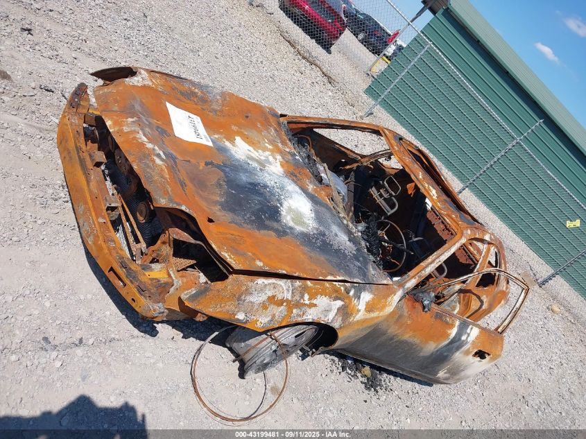 1998 Honda Prelude VIN: JHMBB6241WC011455 Lot: 43199481