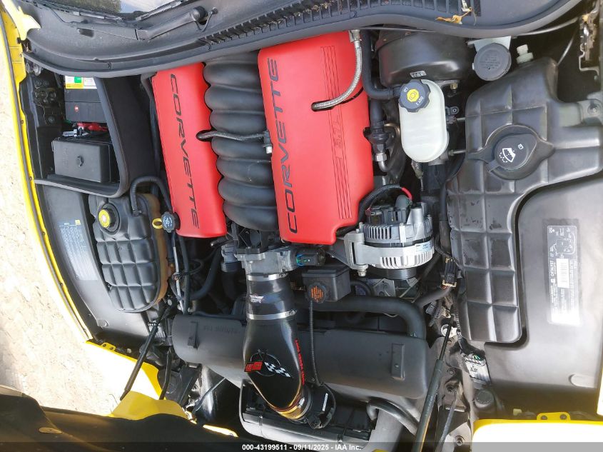 2002 Chevrolet Corvette Z06 Hardtop VIN: 1G1YY12SX25121925 Lot: 43199511