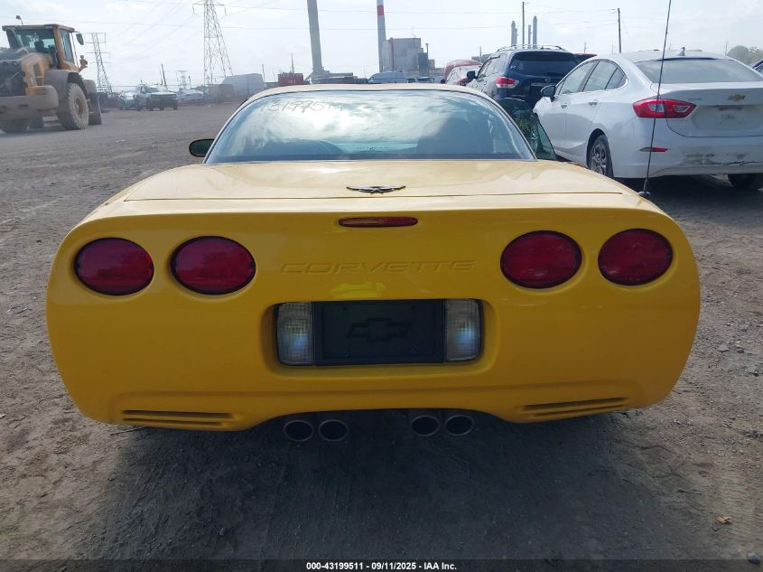2002 Chevrolet Corvette Z06 Hardtop VIN: 1G1YY12SX25121925 Lot: 43199511