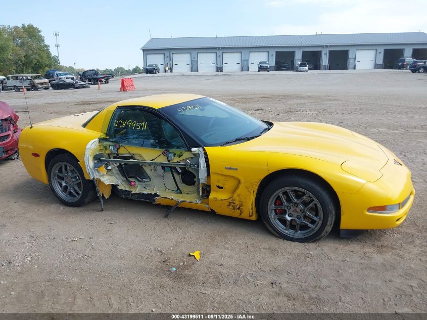 2002 Chevrolet Corvette Z06 Hardtop VIN: 1G1YY12SX25121925 Lot: 43199511