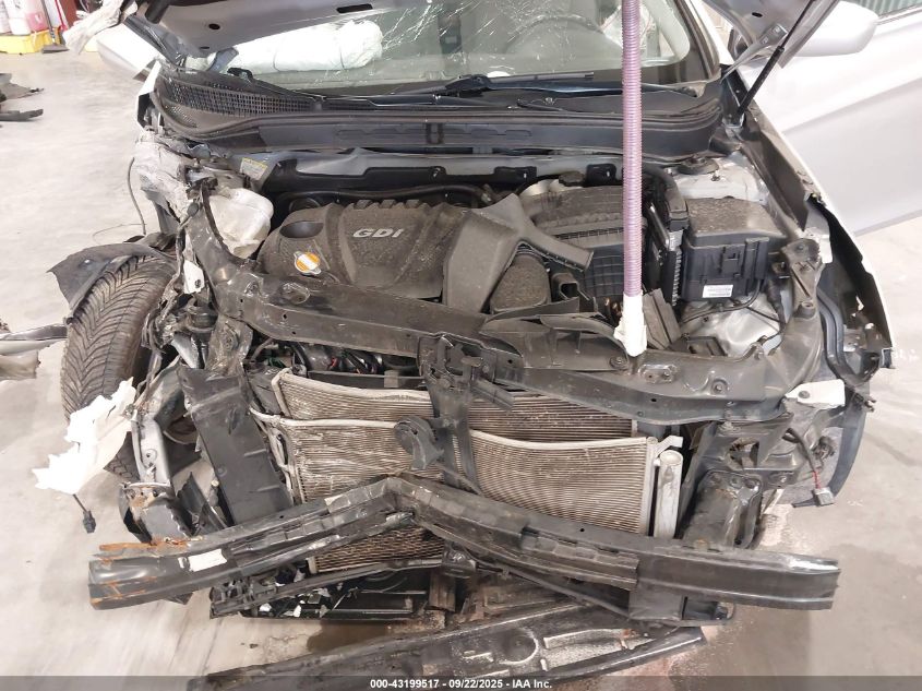 2011 Hyundai Sonata Gls VIN: 5NPEB4AC7BH268517 Lot: 43199517