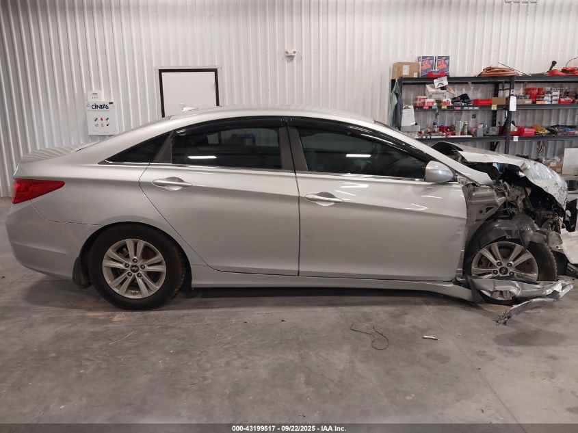 2011 Hyundai Sonata Gls VIN: 5NPEB4AC7BH268517 Lot: 43199517