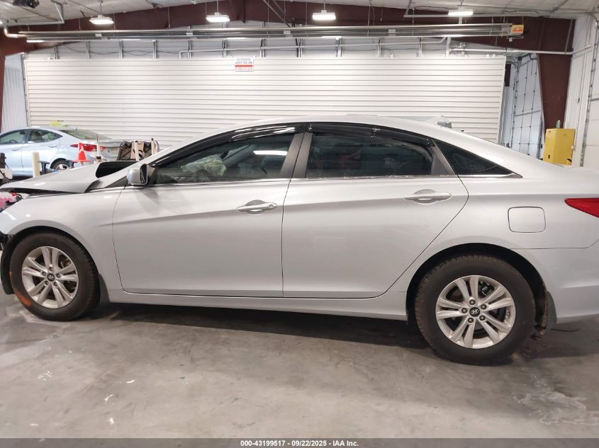 2011 Hyundai Sonata Gls VIN: 5NPEB4AC7BH268517 Lot: 43199517