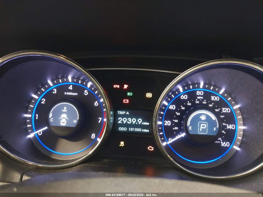 2011 Hyundai Sonata Gls VIN: 5NPEB4AC7BH268517 Lot: 43199517