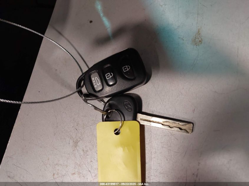 2011 Hyundai Sonata Gls VIN: 5NPEB4AC7BH268517 Lot: 43199517