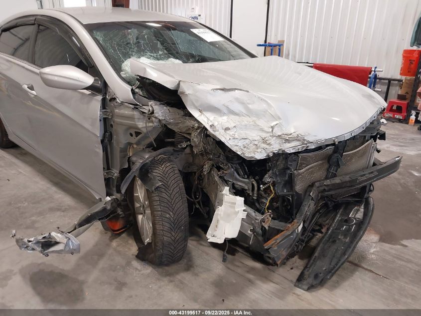 2011 Hyundai Sonata Gls VIN: 5NPEB4AC7BH268517 Lot: 43199517