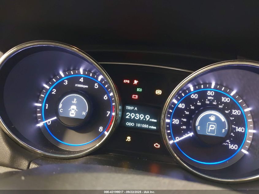 2011 Hyundai Sonata Gls VIN: 5NPEB4AC7BH268517 Lot: 43199517