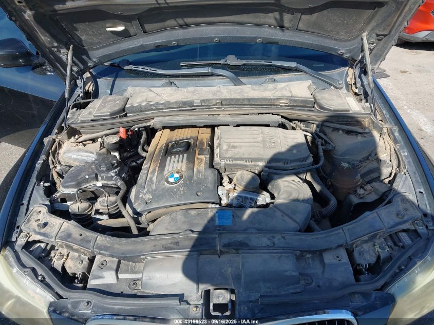 2009 BMW 335I I VIN: WBAPM77569NL87115 Lot: 43199523