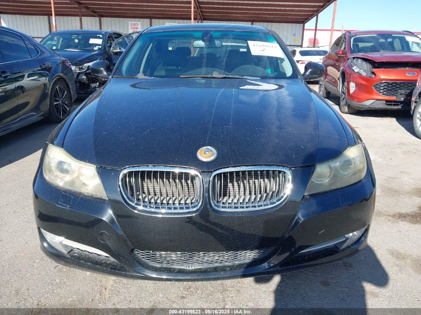 2009 BMW 335I I VIN: WBAPM77569NL87115 Lot: 43199523