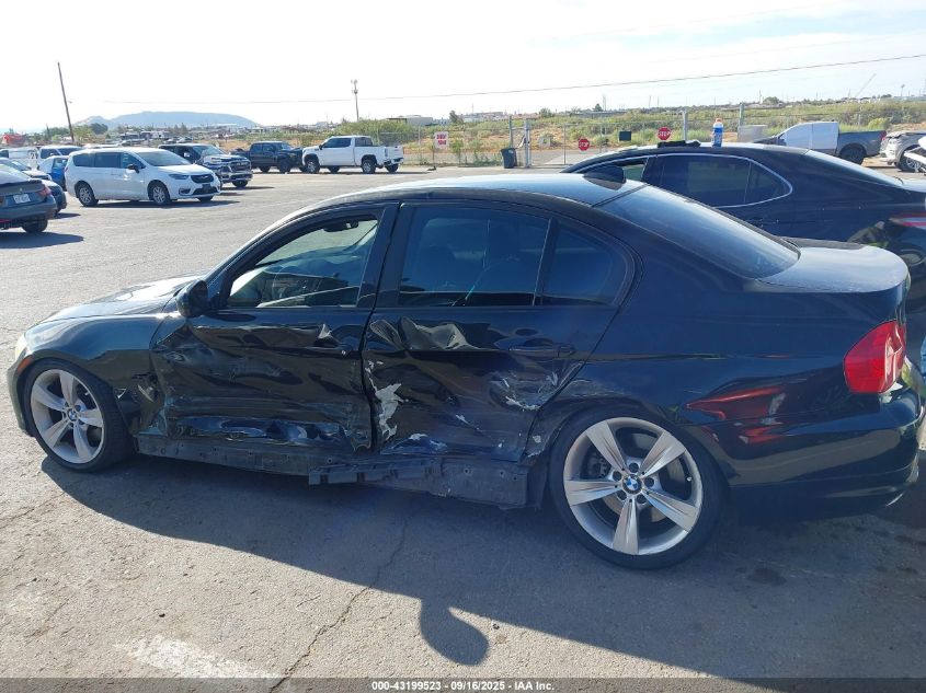 2009 BMW 335I I VIN: WBAPM77569NL87115 Lot: 43199523