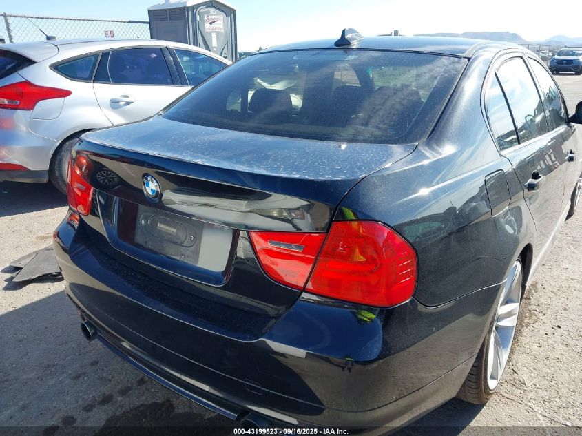 2009 BMW 335I I VIN: WBAPM77569NL87115 Lot: 43199523