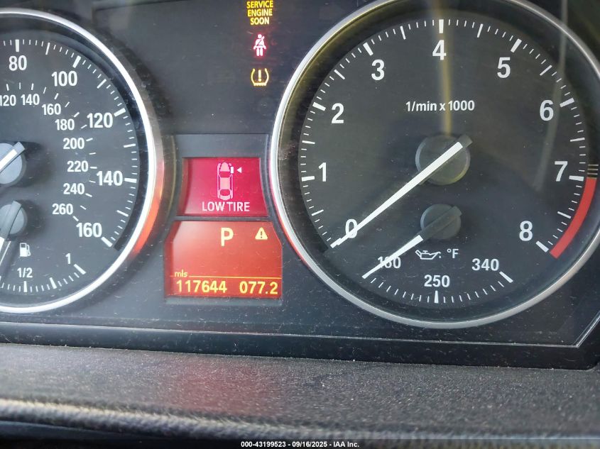 2009 BMW 335I I VIN: WBAPM77569NL87115 Lot: 43199523